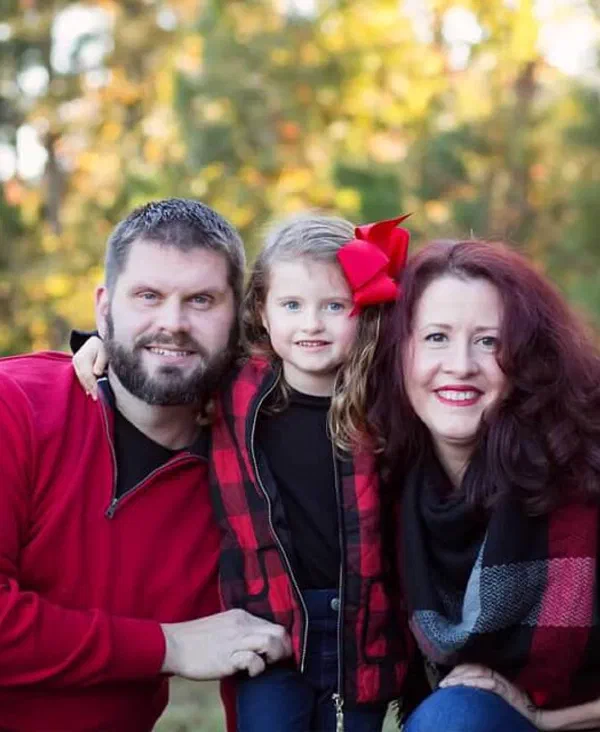 Jaret McBryde with his family